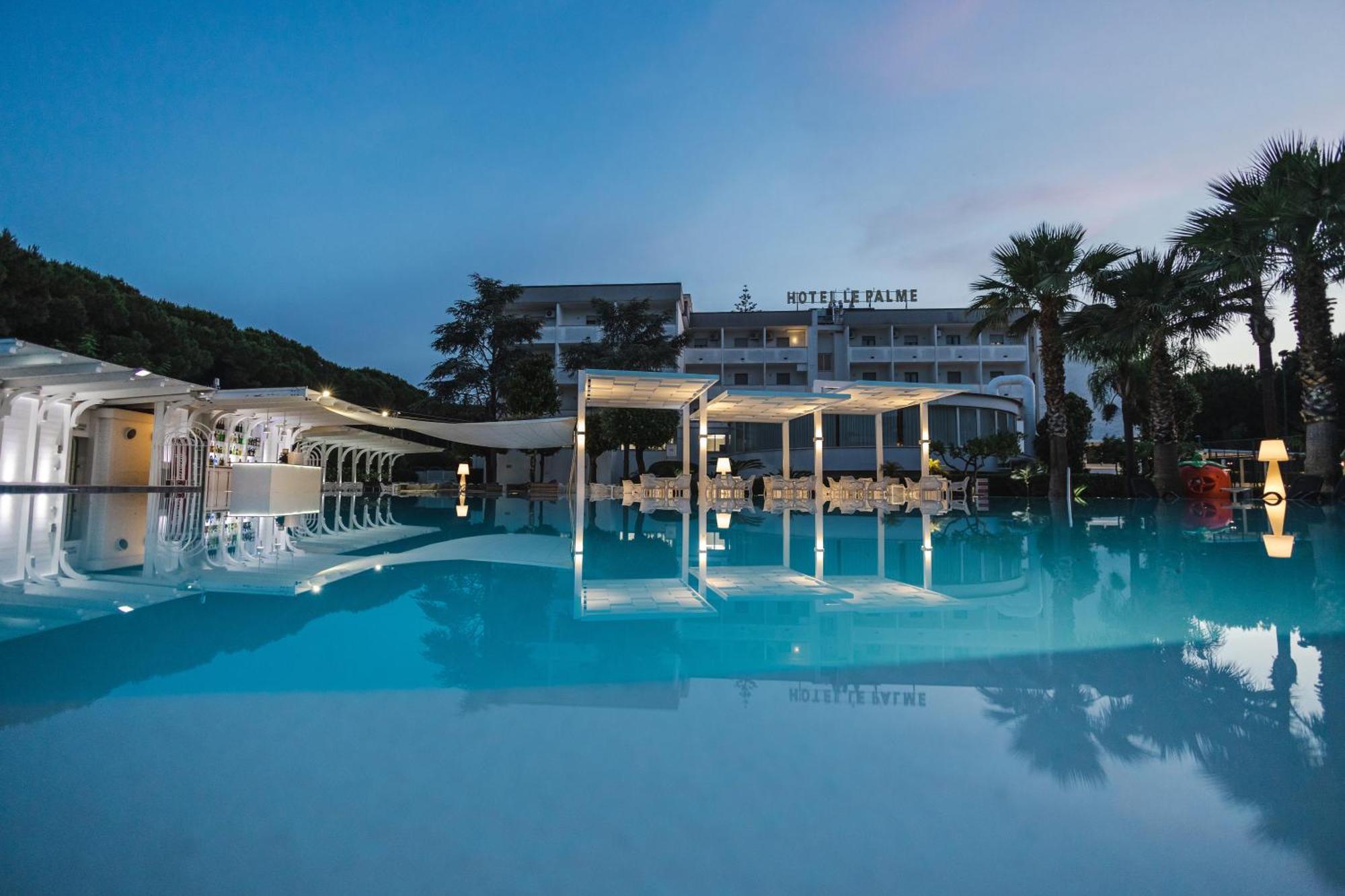 Hotel Le Palme Paestum Exterior foto