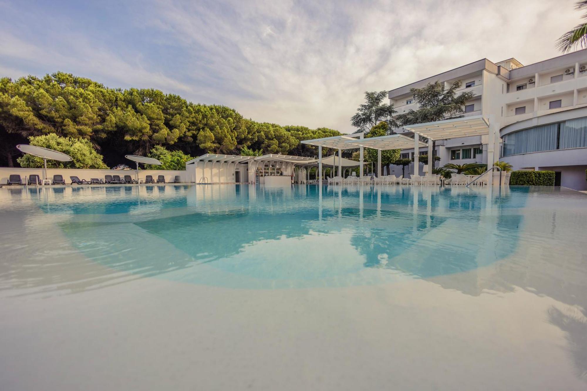 Hotel Le Palme Paestum Exterior foto