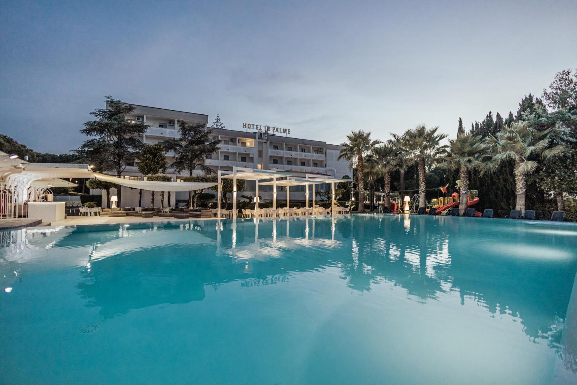 Hotel Le Palme Paestum Exterior foto